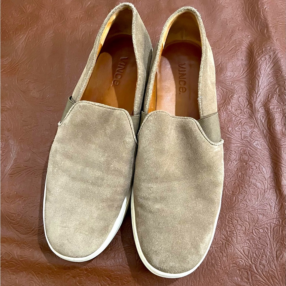 Vince Suede Shoes
